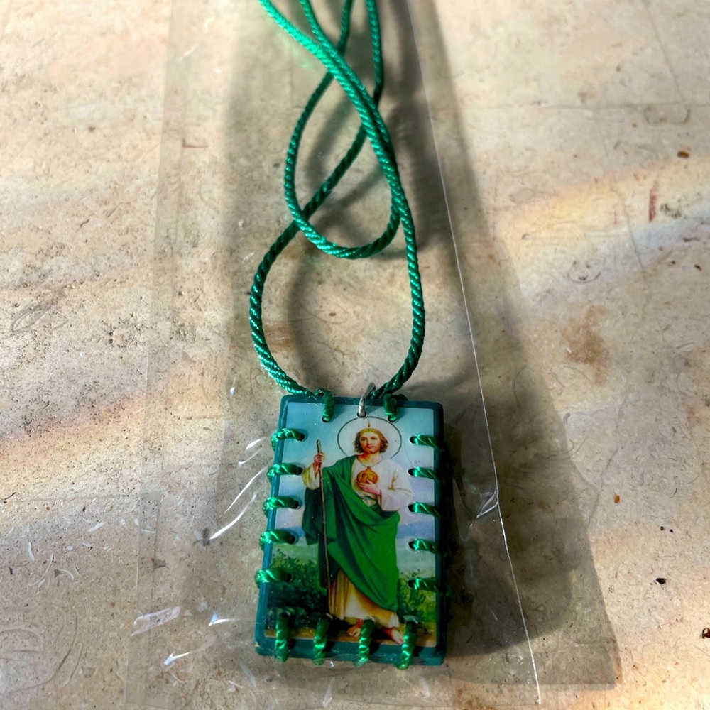Saint Jude scapular / San Judas escapulario